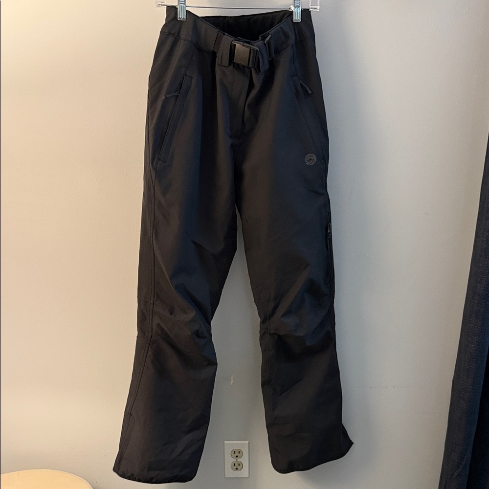 Women's Black Wildhorn Ski Pants
